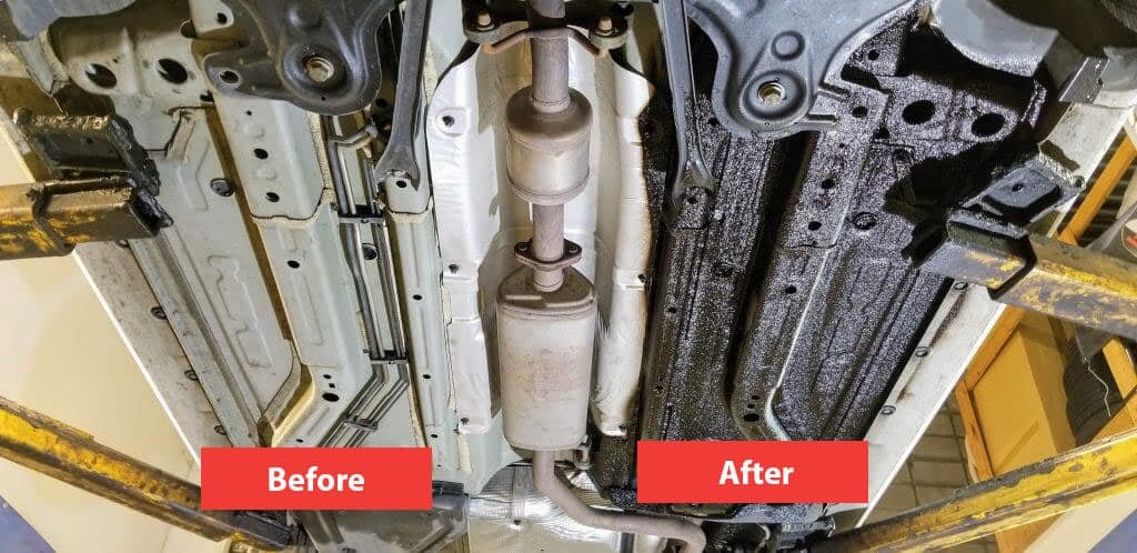 Premium Undercoating (Chemical Based)