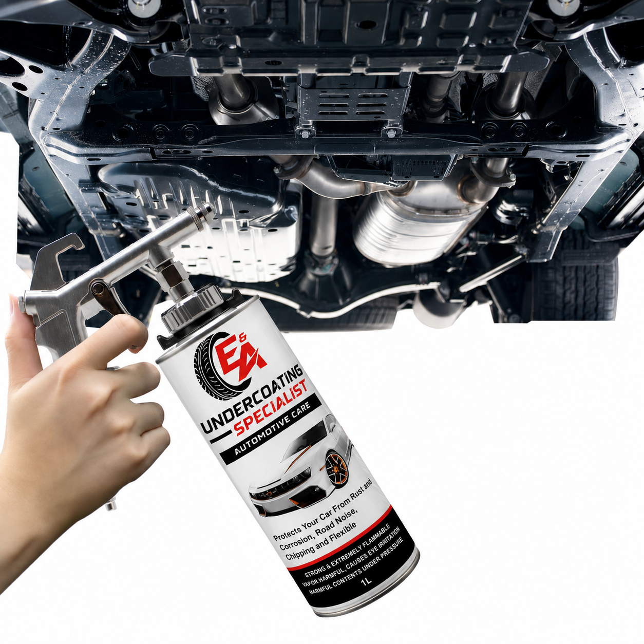 Standard Undercoating (Eco-Friendly Rubberized)
